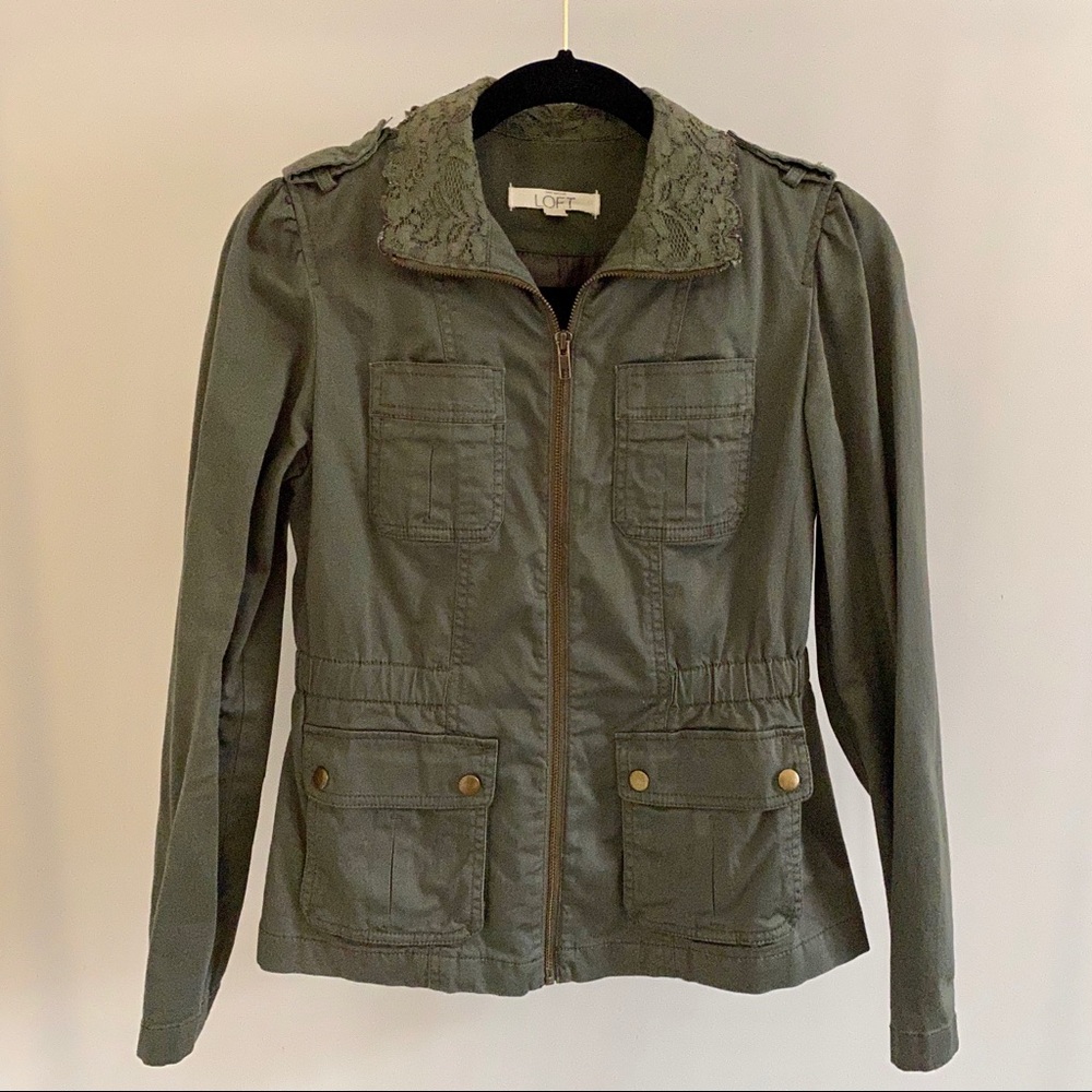 Loft Utility Style Jacket - image 1